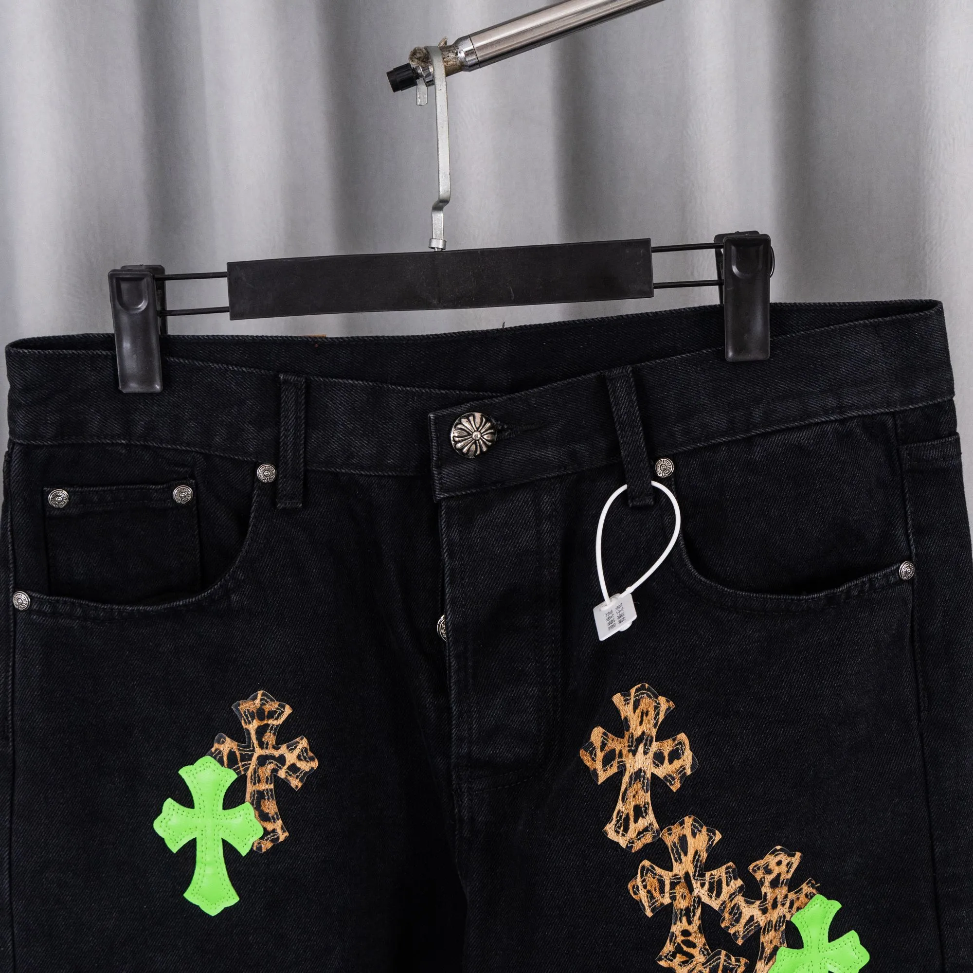 （ ） 155 vintage levis remake remake remake remake #CHROME HEARTS Same Style